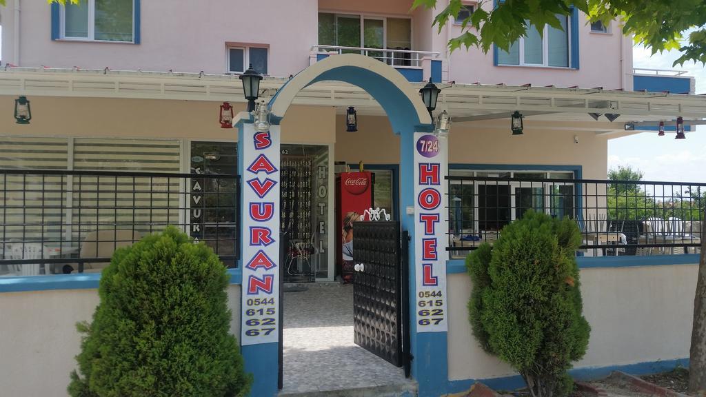 Savuran Hotel Eceabat Exterior foto